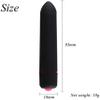 10 Modes Personal Bullet Wand Body Massage Tool Powerful Mini Stick Portable Soft Toy Massage Ball for Women Pleasure,Handheld Electric Bullet Tool Women Toy,Travel Pocket Size RY001 (Blue) view 3