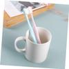 Anneome 2pcs Micro-Nano Zero Stimulus Super Soft Toothbrush for Gum Care Portable Toothbrush for Family Use Suitable for Brushing and Gum Disease Prevention view 4