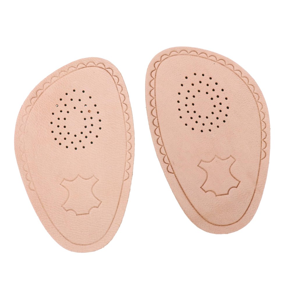 minkissy Thick Insoles for Women Slip-Resistant Front Palm Pad Half Sole Mat for Pain Relief