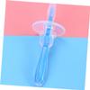 Anneome 2pcs Silicone Training Toothbrush for Toddlers Years Toothbrush Safety Guard view 4