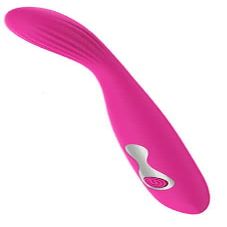 10 Modes Personal Bullet Wand Body Massage Tool Powerful Mini Stick Portable Soft Toy Massage Ball for Women Pleasure,Handheld Electric Bullet Tool Women Toy,Travel Pocket Size RY001 (Red)