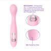 10 Modes Personal Bullet Wand Body Massage Tool Powerful Mini Stick Portable Soft Toy Massage Ball for Women Pleasure,Handheld Electric Bullet Tool Women Toy,Travel Pocket Size RY001 (Red) view 4