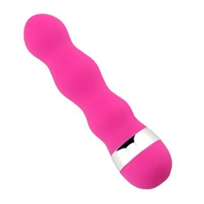 10 Modes Personal Bullet Wand Body Massage Tool Powerful Mini Stick Portable Soft Toy Massage Ball for Women Pleasure,Handheld Electric Bullet Tool Women Toy,Travel Pocket Size RY001 (Pink-2)