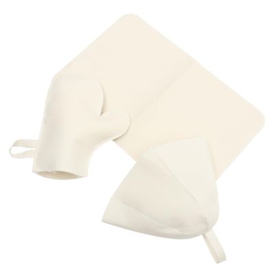 Mipcase Sauna Hat Gloves Mat for Women Reusable Stylish Household Bath Caps Sauna Accessories Spa