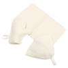 Mipcase Sauna Hat Gloves Mat for Women Reusable Stylish Household Bath Caps Sauna Accessories Spa view 1
