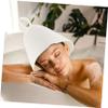 Mipcase Sauna Hat Gloves Mat for Women Reusable Stylish Household Bath Caps Sauna Accessories Spa view 3