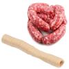 Pwshymi Edible Drying Sausage Casing, Collagen Sausage Casings Sausage Skins for Flavorous Homemade Sausages Ham view 1