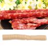 Pwshymi Edible Drying Sausage Casing, Collagen Sausage Casings Sausage Skins for Flavorous Homemade Sausages Ham view 3