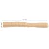 Pwshymi Edible Drying Sausage Casing, Collagen Sausage Casings Sausage Skins for Flavorous Homemade Sausages Ham view 4