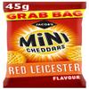 Jacob's - Mini Cheddars RED LEICESTER Flavour Crisps - 30 x 45g view 1
