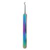 Stainless Steel Eyelash Tweezers Stainless Steel Curved Grafting, HighPrecision Pointed Tip, Fine Nib, Used for Grafting/Manicure, Eyebrows, Eyelashes view 4