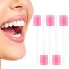 50 Pcs Disposable Oral Care Sponge Swabs | Soft Foam Swab Sticks for Dental Hygiene, Elderly Care & End of Life Care | Mouth Cleaning Tools with Gentle Sponge Tips (Pink) view 1