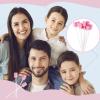 50 Pcs Disposable Oral Care Sponge Swabs | Soft Foam Swab Sticks for Dental Hygiene, Elderly Care & End of Life Care | Mouth Cleaning Tools with Gentle Sponge Tips (Pink) view 3