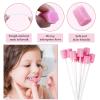 50 Pcs Disposable Oral Care Sponge Swabs | Soft Foam Swab Sticks for Dental Hygiene, Elderly Care & End of Life Care | Mouth Cleaning Tools with Gentle Sponge Tips (Pink) view 4