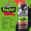 Levi Roots Jamaican Sunset Carbonated Juicy Watermelon and Guava Flavoured Prime Energy Drinks 500ml (case of 12) view 2