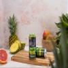 Levi Roots Caribbean Crush Energy Drink  Grapefruit, Mango & Pineapple  Natural Caffeine  B Vitamins  12 x 500ml Cans  Vegetarian  Tropical Flavour view 4