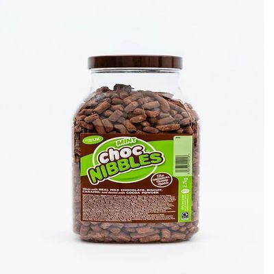 FreshCart Basics Sweet Dreams Mint Choc Nibbles Retro Nostalgic Pick n Mix 500g