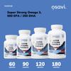 Osavi Super Strong Omega3 500 EPA / 250 DHA  60 Softgels | Concentrated Omega3 from Pelagic Fish | Supports Heart Health, Brain Function, and Vision | Highly Purified with Molecular Distillation view 4