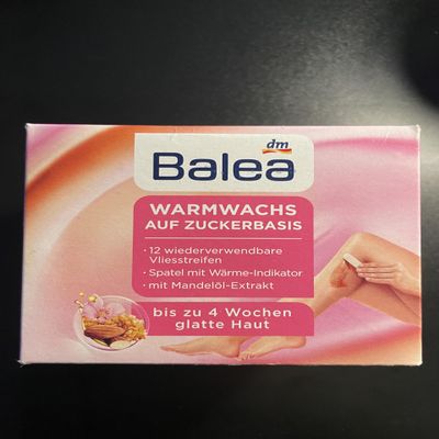 Balea Sugar Based Warm Wax 250ml
