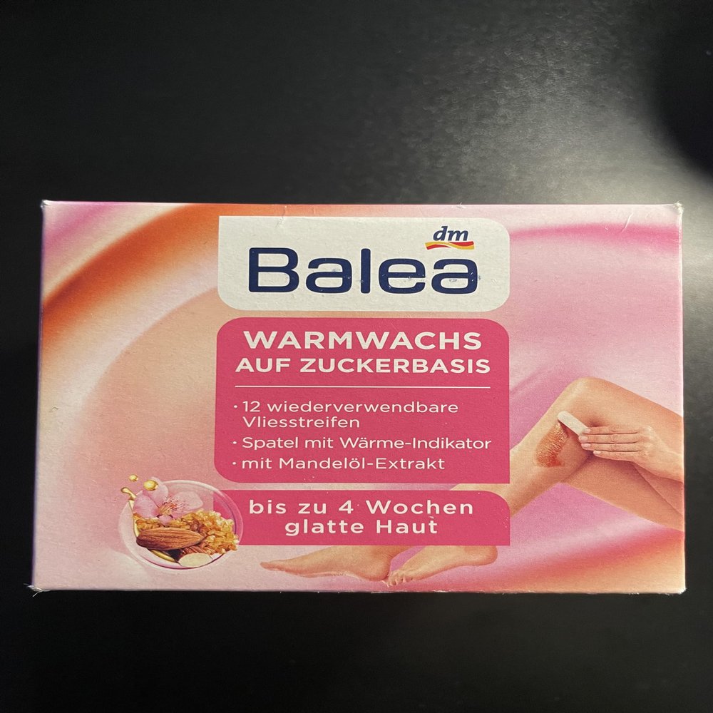 Balea Sugar Based Warm Wax 250ml