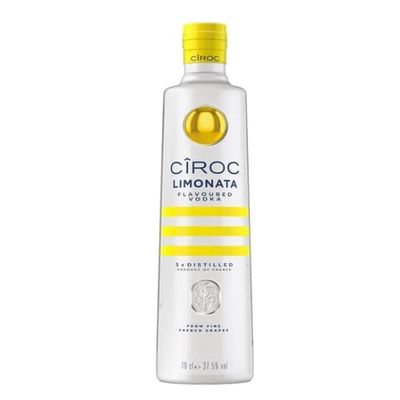 GIFT CREATION Ciroc Limonata 70cl, Lemon Flavoured Vodka Limited Edition Release 2024