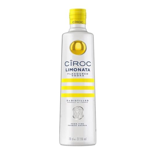 GIFT CREATION Ciroc Limonata 70cl, Lemon Flavoured Vodka Limited Edition Release 2024