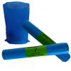 14 Blue Rubble Sacks Heavy Duty Extra Strong Rubble Bags. Large Builders Bags for Construction Debris, Garden Waste, Household waste. 40 Litre 30kg (Pack of 14) view 1