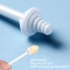 100Pcs Disposable Nose Hair Removal Sticks Nose Wax Sticks Applicators Plastic Waxing Spatulas Nostril Cleaning Removal Wax Wands for Cleaning view 4