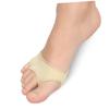 minkissy 3pcs Pair Silicone Gel Forefoot Pads Absorber Comfortable for Daily Shoes Size (Skin) view 2
