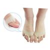 minkissy 3pcs Pair Silicone Gel Forefoot Pads Absorber Comfortable for Daily Shoes Size (Skin) view 4