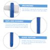 Anneome 2pcs Denture Toothbrush for False Teeth Small Dual-Head Cleaning Brush Comfortable Household Oral Cleaner Delicate Double-Sided Denture Care Toothbrush for Adults view 4
