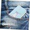 Portable Novelty Napkins 12 Packs Wood Pulp Disposable Napkins view 2