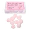 JECOMPRIS 12pcs Soft Wax Ear Plugs Noise Blocking for Sleeping Cordless Design Noise Reduction Earplugs for Work and Travel view 1