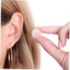 JECOMPRIS 12pcs Soft Wax Ear Plugs Noise Blocking for Sleeping Cordless Design Noise Reduction Earplugs for Work and Travel view 4