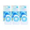 REACH POP Dental Floss, Mint, Plaque Remover for Teeth, Shred Resistant, Vegan Wax, Cruelty Free, Eco Friendly Packaging, Oral Care, PFAS Free, for Adults & Kids, 3 Pack, 54.6 yd view 1
