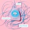 REACH POP Dental Floss, Mint, Plaque Remover for Teeth, Shred Resistant, Vegan Wax, Cruelty Free, Eco Friendly Packaging, Oral Care, PFAS Free, for Adults & Kids, 3 Pack, 54.6 yd view 2