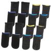 minkissy Finger Protectors for Gaming 8 Pairs Non-Slip Fingertips Breathable Screen Covers Thin Design Anti-Sweat Enhance Gaming Performance view 1