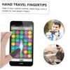 minkissy Finger Protectors for Gaming 8 Pairs Non-Slip Fingertips Breathable Screen Covers Thin Design Anti-Sweat Enhance Gaming Performance view 4