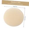 minkissy Sets Lolita Hat Support Base Women's Hat Making Base Cloth Wear-Resistant Portable Making Supplies Pcs view 4