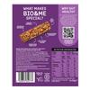 Bio&Me: Cocoa Hazelnut Gut-Loving Oat Bars (18 x 38g) - On-The-Go Snack - Good Gut Health view 2