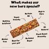 Bio&Me: Cocoa Hazelnut Gut-Loving Oat Bars (18 x 38g) - On-The-Go Snack - Good Gut Health view 3