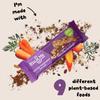 Bio&Me: Cocoa Hazelnut Gut-Loving Oat Bars (18 x 38g) - On-The-Go Snack - Good Gut Health view 4