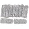 minkissy 10pcs Cut Resistant Finger Sleeves Knitting Thumb Guards Finger Protectors Cots Thumb Covers view 1