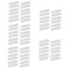 minkissy 5sets Men's Heel Pads Comfortable Stickers for Shoes Heel Protectors Cushion for Sandals High Casual 12sheets*5 view 1