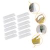minkissy 5sets Men's Heel Pads Comfortable Stickers for Shoes Heel Protectors Cushion for Sandals High Casual 12sheets*5 view 4