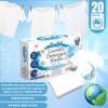 Swirl Fresh Clean Scent Laundry Detergent Sheets 2-Pack Bundle - 40 Eco-Friendly Washing Sheets for Effortless, No-Mess Laundry Experience by Great British Home view 2