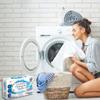 Swirl Fresh Clean Scent Laundry Detergent Sheets 2-Pack Bundle - 40 Eco-Friendly Washing Sheets for Effortless, No-Mess Laundry Experience by Great British Home view 4