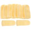 minkissy 10 Pack Cut Resistant Finger Cots Thumb Sleeves Anti Cut Guards for Work DIY Cooking Gardening view 1