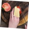 minkissy 10 Pack Cut Resistant Finger Cots Thumb Sleeves Anti Cut Guards for Work DIY Cooking Gardening view 2