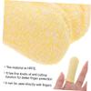 minkissy 10 Pack Cut Resistant Finger Cots Thumb Sleeves Anti Cut Guards for Work DIY Cooking Gardening view 4